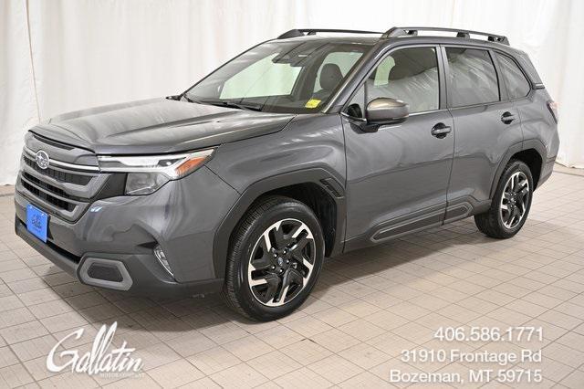 used 2025 Subaru Forester car, priced at $36,990