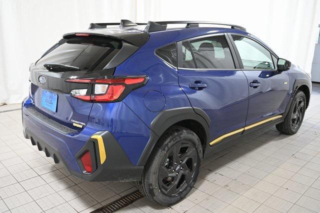 new 2025 Subaru Crosstrek car, priced at $31,638