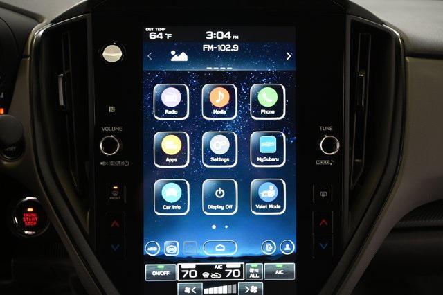 new 2025 Subaru Crosstrek car, priced at $31,638