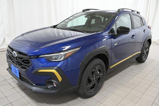 new 2025 Subaru Crosstrek car, priced at $31,638