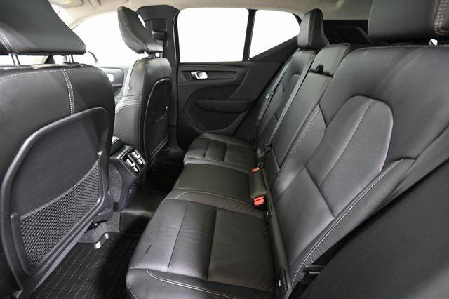 used 2022 Volvo XC40 car, priced at $30,990