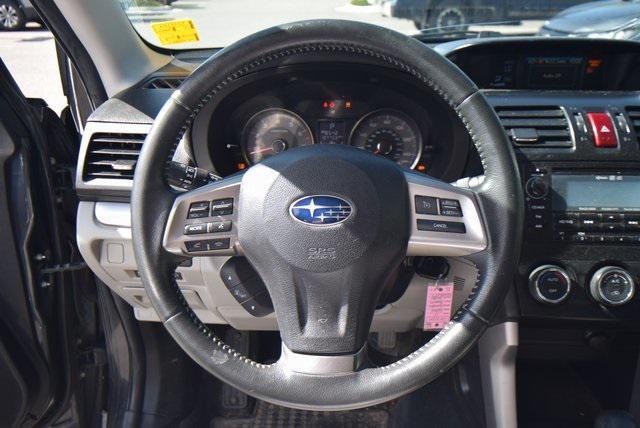 used 2015 Subaru Forester car, priced at $13,990