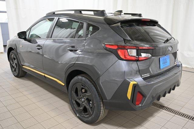 new 2025 Subaru Crosstrek car, priced at $33,428