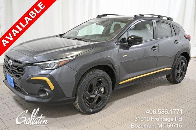 new 2025 Subaru Crosstrek car, priced at $33,428