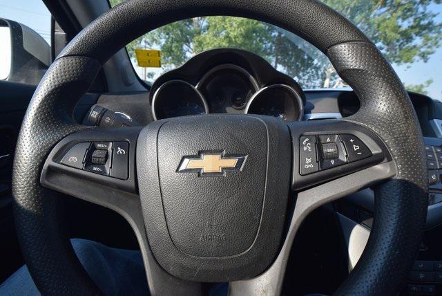used 2016 Chevrolet Cruze Limited car, priced at $8,990