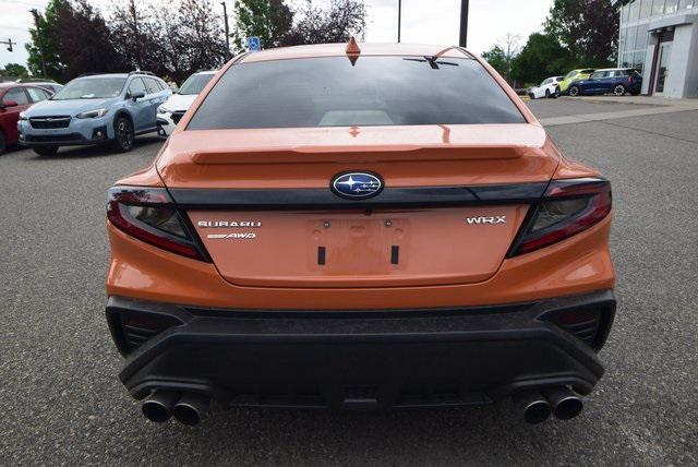 used 2024 Subaru WRX car, priced at $34,990