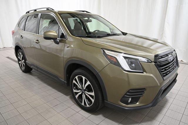 used 2024 Subaru Forester car, priced at $34,490