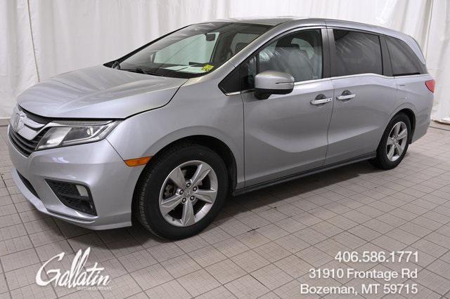 used 2019 Honda Odyssey car, priced at $23,490