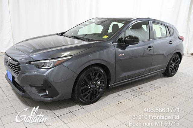 used 2024 Subaru Impreza car, priced at $26,490