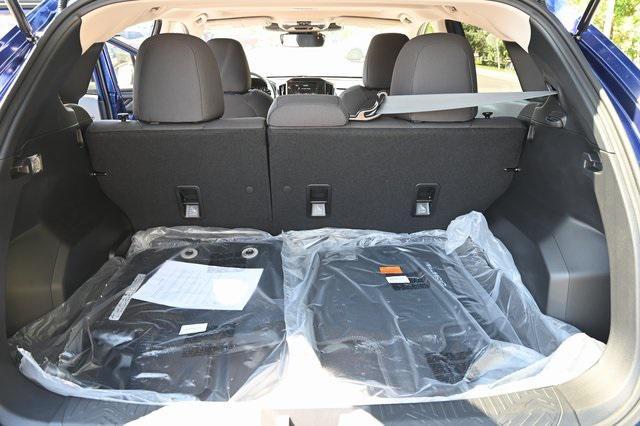 new 2025 Subaru Crosstrek car, priced at $31,556