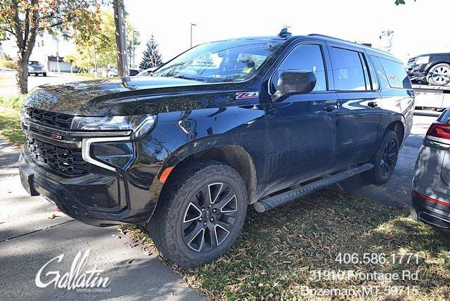 used 2021 Chevrolet Suburban car, priced at $30,990