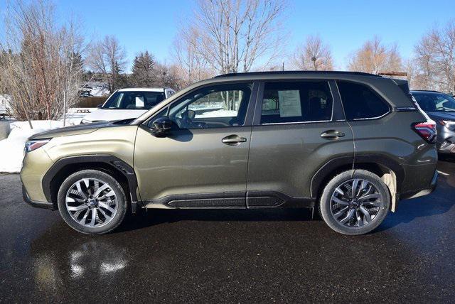 used 2025 Subaru Forester car, priced at $38,490