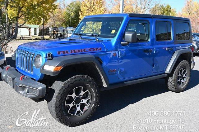 used 2021 Jeep Wrangler Unlimited car, priced at $35,990