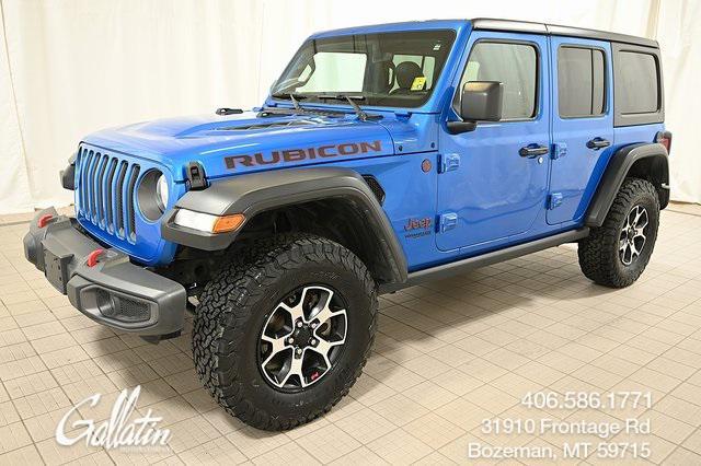 used 2021 Jeep Wrangler Unlimited car, priced at $35,990