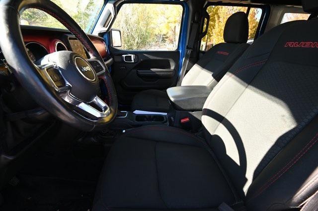 used 2021 Jeep Wrangler Unlimited car, priced at $35,990