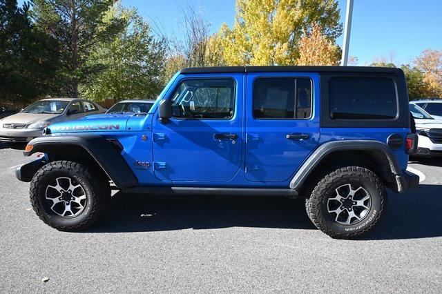 used 2021 Jeep Wrangler Unlimited car, priced at $35,990
