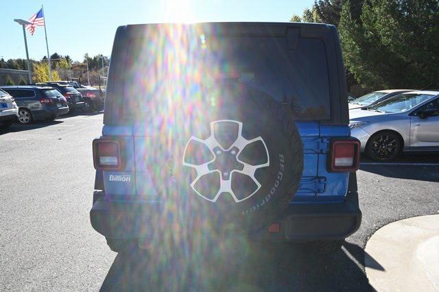 used 2021 Jeep Wrangler Unlimited car, priced at $35,990