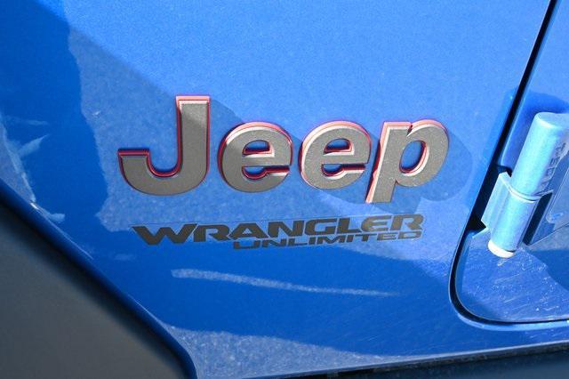 used 2021 Jeep Wrangler Unlimited car, priced at $35,990