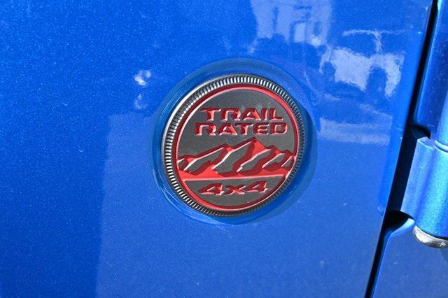 used 2021 Jeep Wrangler Unlimited car, priced at $35,990