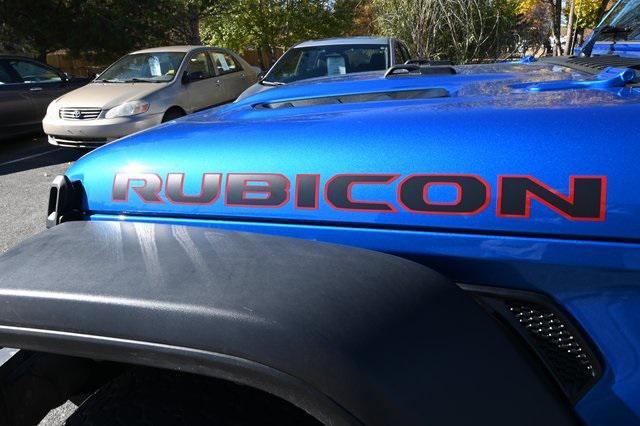 used 2021 Jeep Wrangler Unlimited car, priced at $35,990