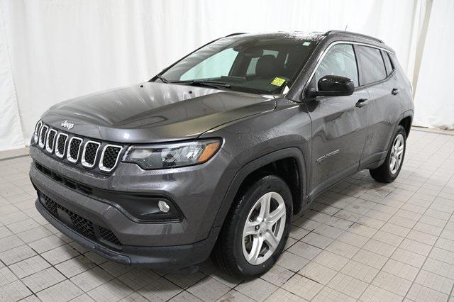 used 2024 Jeep Compass car, priced at $23,990