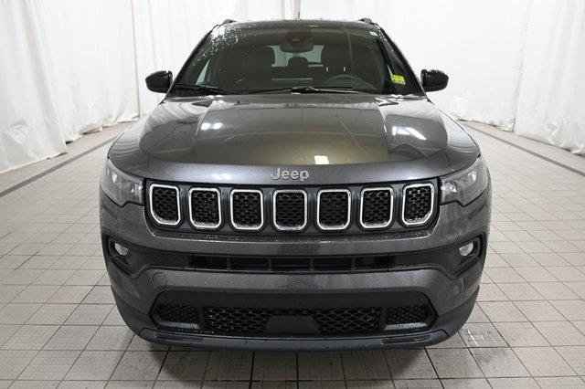 used 2024 Jeep Compass car, priced at $23,990