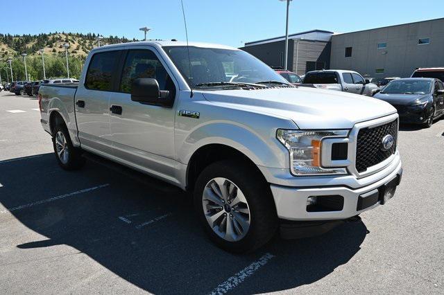 used 2018 Ford F-150 car, priced at $19,990