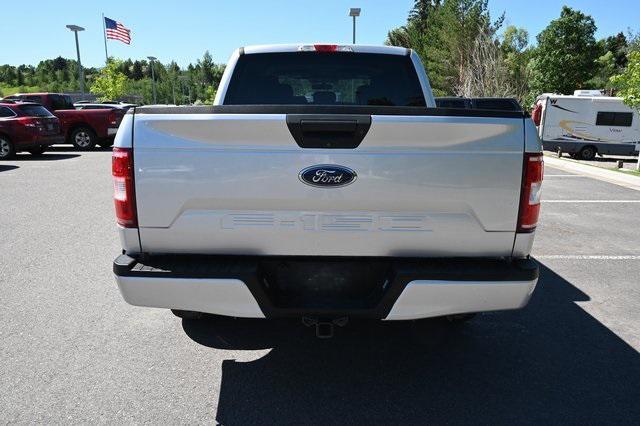 used 2018 Ford F-150 car, priced at $19,990