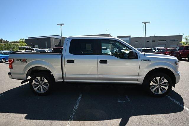 used 2018 Ford F-150 car, priced at $19,990