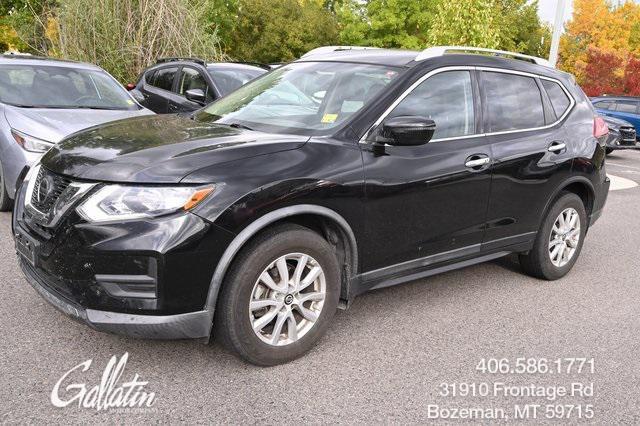used 2018 Nissan Rogue car, priced at $13,990