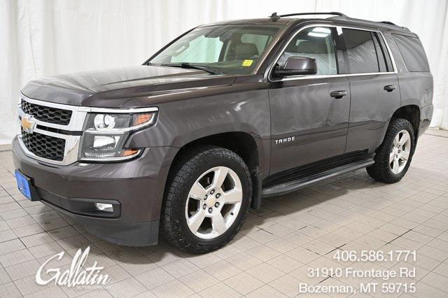 used 2015 Chevrolet Tahoe car, priced at $14,990