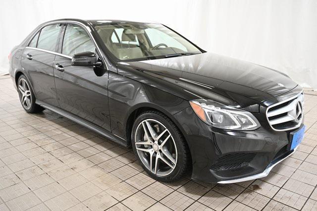 used 2014 Mercedes-Benz E-Class car, priced at $15,990