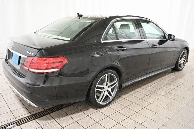 used 2014 Mercedes-Benz E-Class car, priced at $15,990