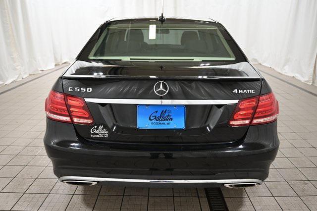 used 2014 Mercedes-Benz E-Class car, priced at $15,990