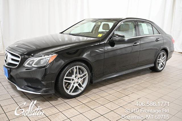 used 2014 Mercedes-Benz E-Class car, priced at $15,990