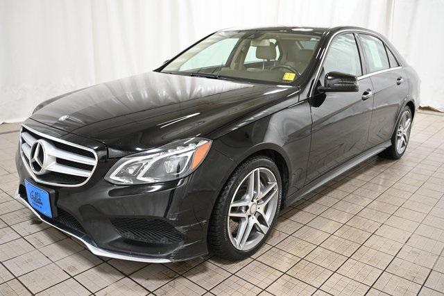 used 2014 Mercedes-Benz E-Class car, priced at $15,990