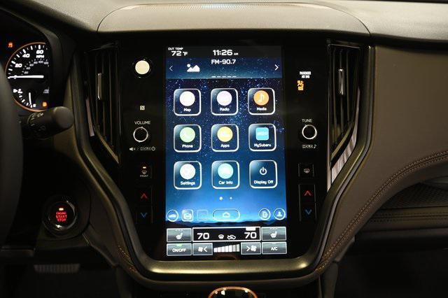 new 2025 Subaru Outback car, priced at $44,264