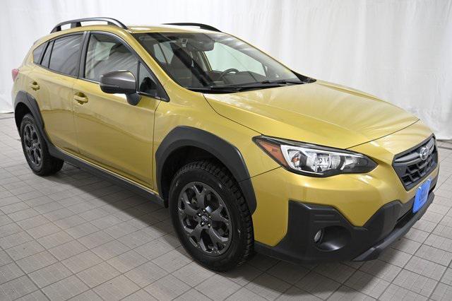 used 2023 Subaru Crosstrek car, priced at $26,990