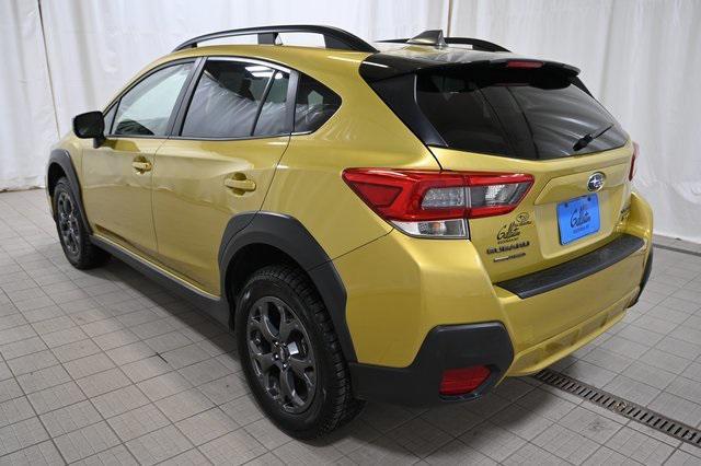 used 2023 Subaru Crosstrek car, priced at $26,990