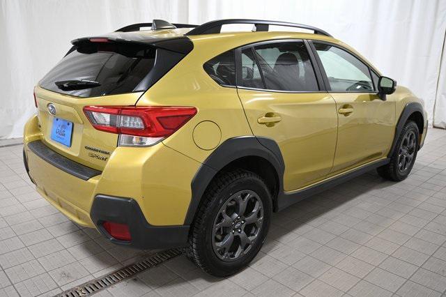 used 2023 Subaru Crosstrek car, priced at $26,990