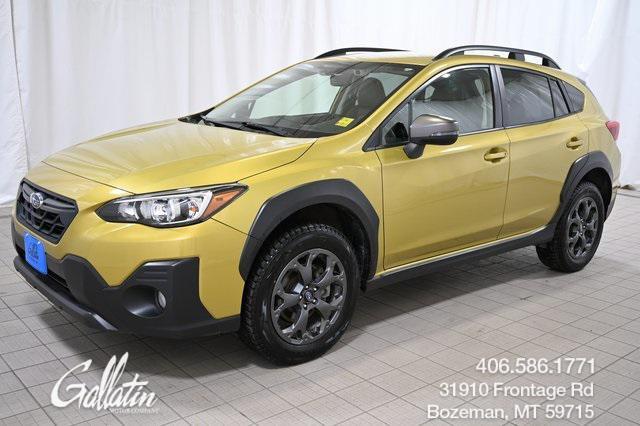 used 2023 Subaru Crosstrek car, priced at $26,990