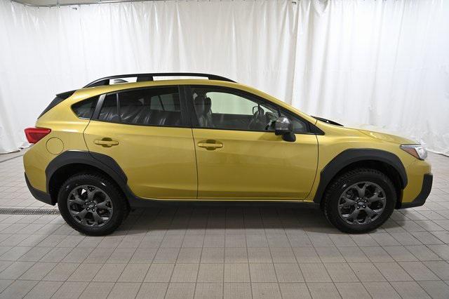 used 2023 Subaru Crosstrek car, priced at $26,990