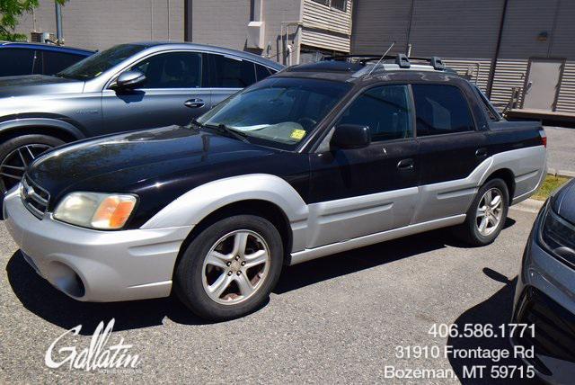 used 2003 Subaru Baja car, priced at $4,600