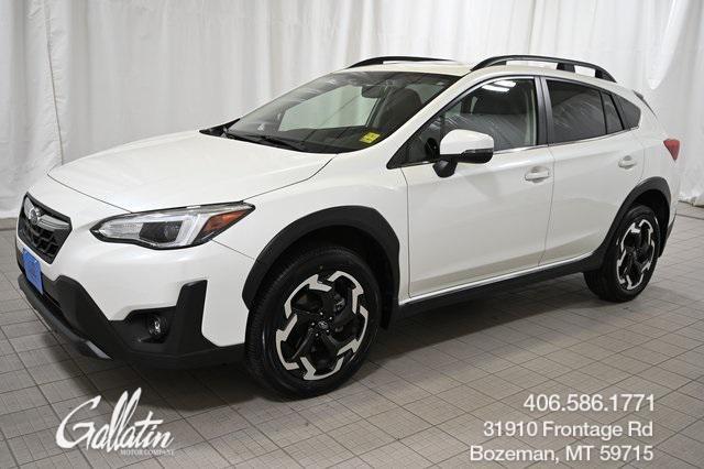 used 2021 Subaru Crosstrek car, priced at $28,490