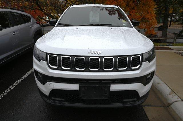 used 2024 Jeep Compass car, priced at $24,490