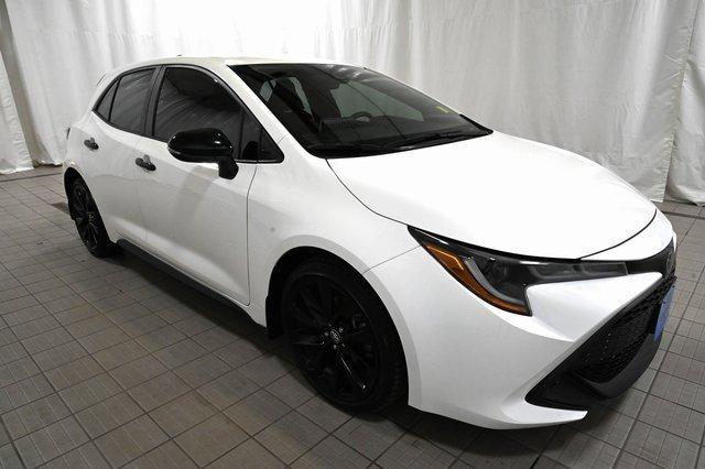 used 2021 Toyota Corolla Hatchback car, priced at $20,993