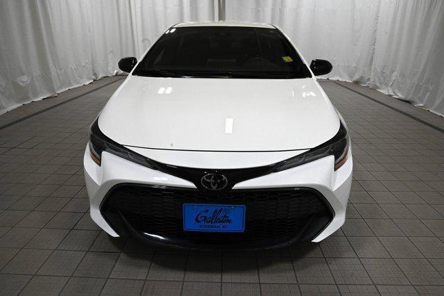 used 2021 Toyota Corolla Hatchback car, priced at $20,993