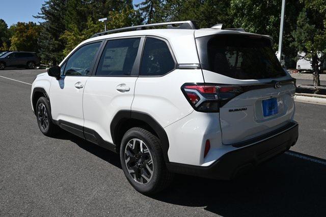 new 2025 Subaru Forester car, priced at $33,183