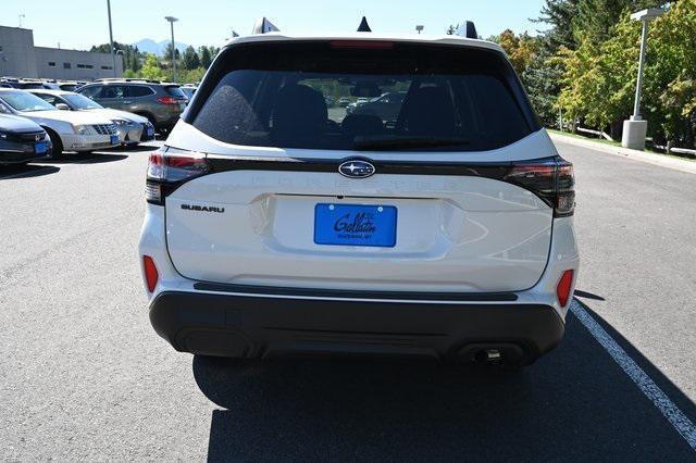 new 2025 Subaru Forester car, priced at $33,183