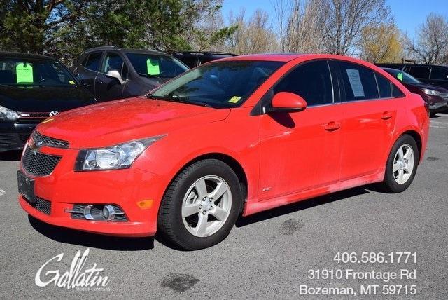 used 2014 Chevrolet Cruze car, priced at $9,990